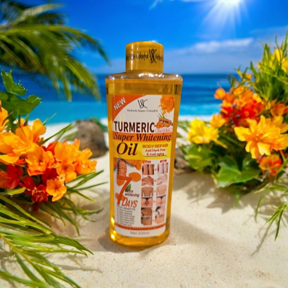 VSC Turmeric Super Beauty Body Repair Oil 200ml